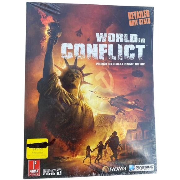 World in Conflict : Prima Official Game Guide by Michael Knight (2007) - Picture 1 of 2